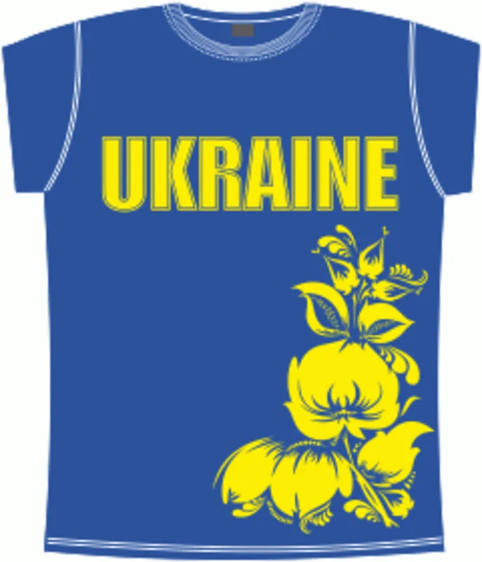 Украинские: Ukraine ornament синяя